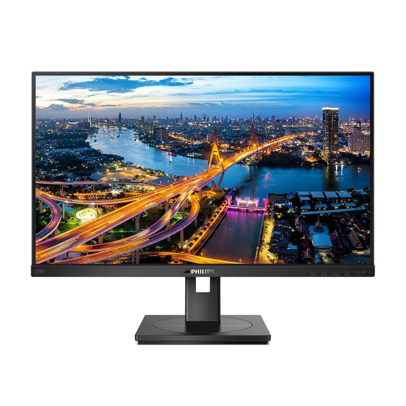 Philips B Line 275B1/00 LED display 27" 2560 x 1440 pixels 2K Ultra HD LCD Black