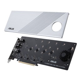 ASUS Hyper M.2 x16 Gen 4 scheda di interfaccia e adattatore Interno