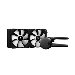 Fractal Design Lumen S24 v2 RGB Processore Raffreddatore di liquidi tutto in uno 12 cm Nero 1 pz