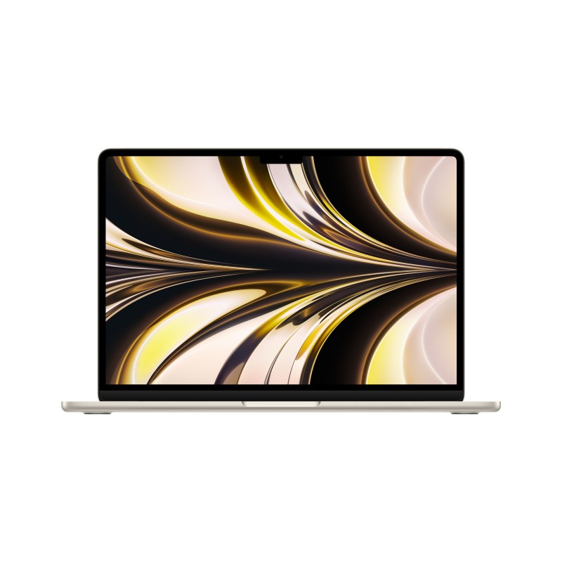 Apple MacBook Air Apple M M M M2 Laptop 34,5 cm (13.6) 16 GB 512 GB Wi-Fi SSD 6 (802.11ax) macOS - QWERTZ TASTIERA