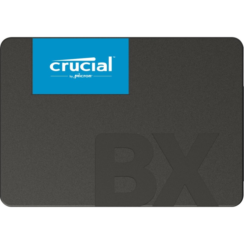 Crucial BX500 SATA SSD 500 GB 3D NAND 2.5zoll