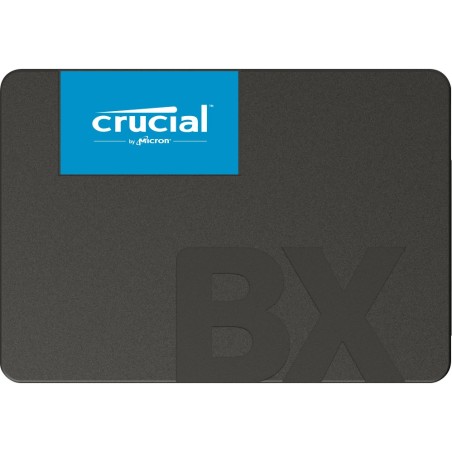 Crucial CT500BX500SSD1 drives allo stato solido 2.5" 500 GB Serial ATA III 3D NAND