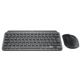 Logitech 920-011054 tastiera Mouse incluso RF senza fili + Bluetooth QWERTZ Tedesco Grafite