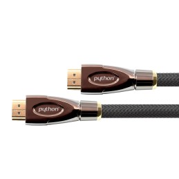 Alcasa GC-M0017 cavo HDMI 2 m HDMI tipo A (Standard) Nero, Oro