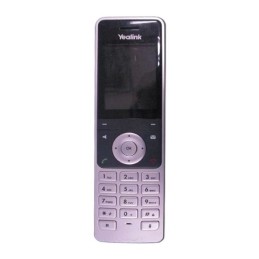 Yealink SIP-W56H Ricevitore telefonico DECT Identificatore di chiamata Nero, Argento