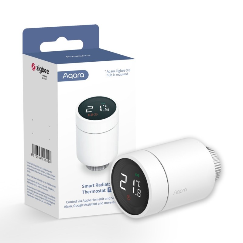 Aqara Smartes Heizkörperthermostat E1