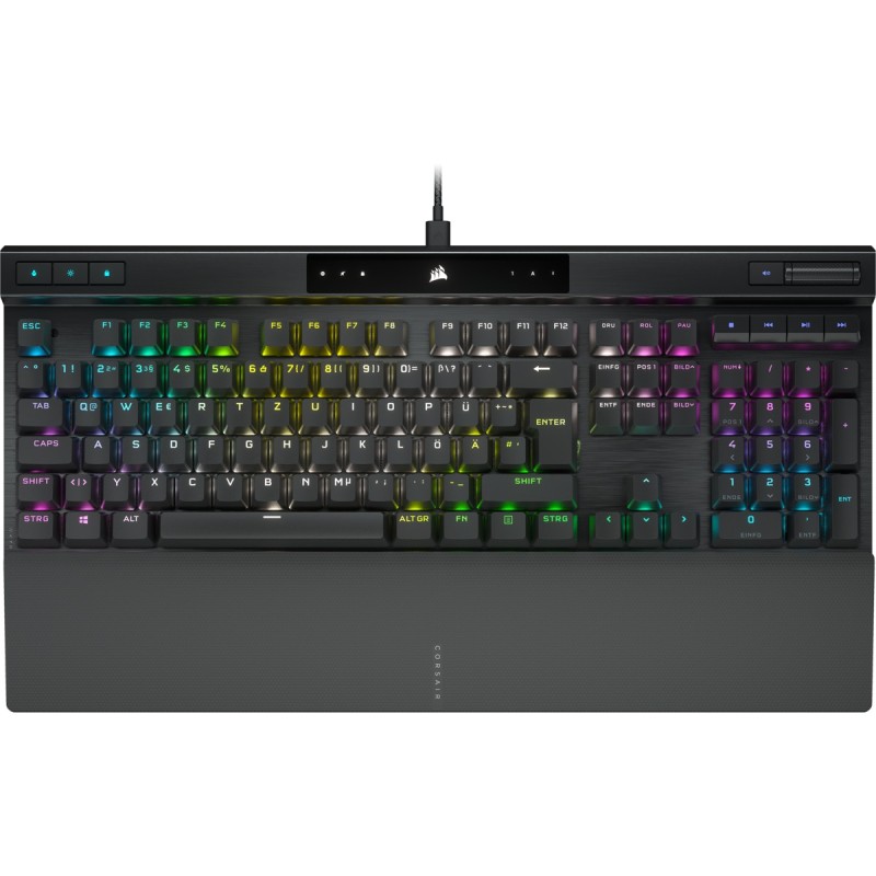 Corsair K70 PRO RGB Optisch-mechanische Kabelgebundene Gaming Tastatur