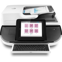 HP Flow 8500 fn2 Scanner piano e ADF