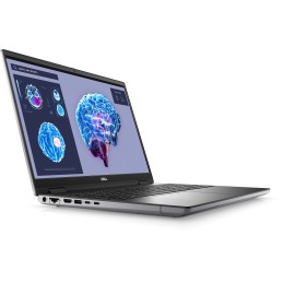 DELL Precision 7680 Intel® Core™ i7 i7-13850HX Workstation mobile 40,6 cm (16") Full HD+ 32 GB DDR5-SDRAM 1 TB SSD NVIDIA RTX