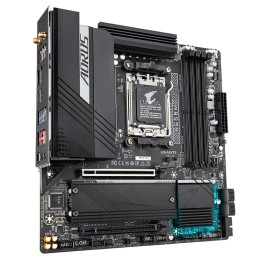 Gigabyte B650M AORUS ELITE AX scheda madre AMD B650 Presa di corrente AM5 micro ATX