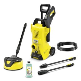 Kärcher K 3 Power Control Home T 5 idropulitrice Verticale Elettrico 380 l h 1600 W Nero, Giallo