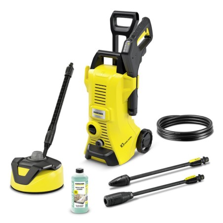 Kärcher K 3 Power Control Home T 5 idropulitrice Verticale Elettrico 380 l h 1600 W Nero, Giallo