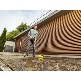 Kärcher K 3 Power Control Home T 5 idropulitrice Verticale Elettrico 380 l h 1600 W Nero, Giallo