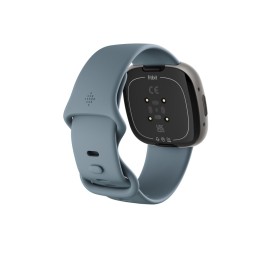 Fitbit Versa 4 Digitale Touch screen Platino GPS (satellitare)