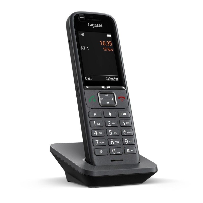 Gigaset S700H PRO Telefono DECT Identificatore di chiamata Antracite