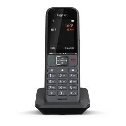 Gigaset S700H PRO Telefono DECT Identificatore di chiamata Antracite