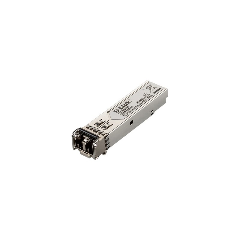 D-Link DIS‑S301SX modulo del ricetrasmettitore di rete Fibra ottica 1000 Mbit s mini-GBIC