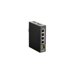 D-Link DIS‑100G‑5SW Non gestito L2 Gigabit Ethernet (10 100 1000) Nero