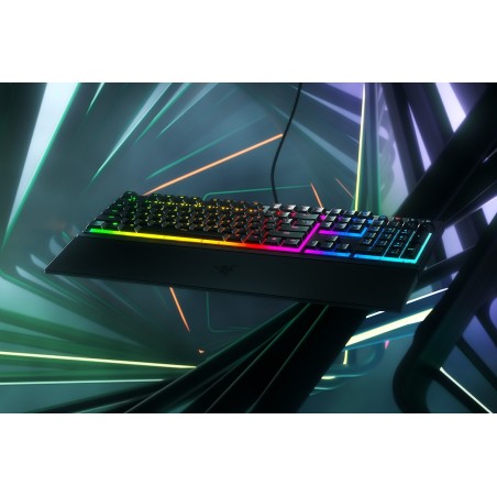 Razer Ornata V3 tastiera USB QWERTZ Tedesco Nero