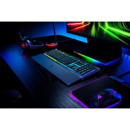 Razer Ornata V3 tastiera USB QWERTZ Tedesco Nero