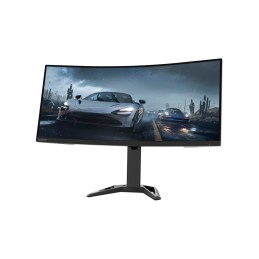 Lenovo G34w-30 Monitor PC 86,4 cm (34") 3440 x 1440 Pixel UltraWide Quad HD LED Nero