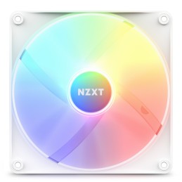 NZXT F140 RGB Core Case per computer Ventilatore 14 cm Bianco 1 pz