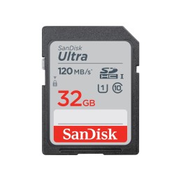 SanDisk Ultra 32 GB SDHC UHS-I Classe 10