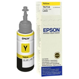 Epson T6734 cartuccia d'inchiostro 1 pz Originale Resa standard Giallo