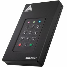 Apricorn Aegis Fortress L3 disco rigido esterno 1 TB Nero