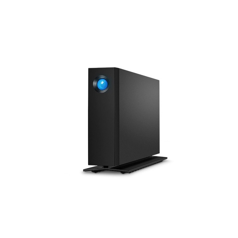 LaCie d2 Professional disco rigido esterno 10 TB Nero