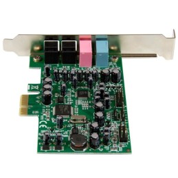 StarTech.com Scheda Audio interna PCI Express surround 7.1 canali - PCI Surround Sound Card a 24-bit , 192Khz