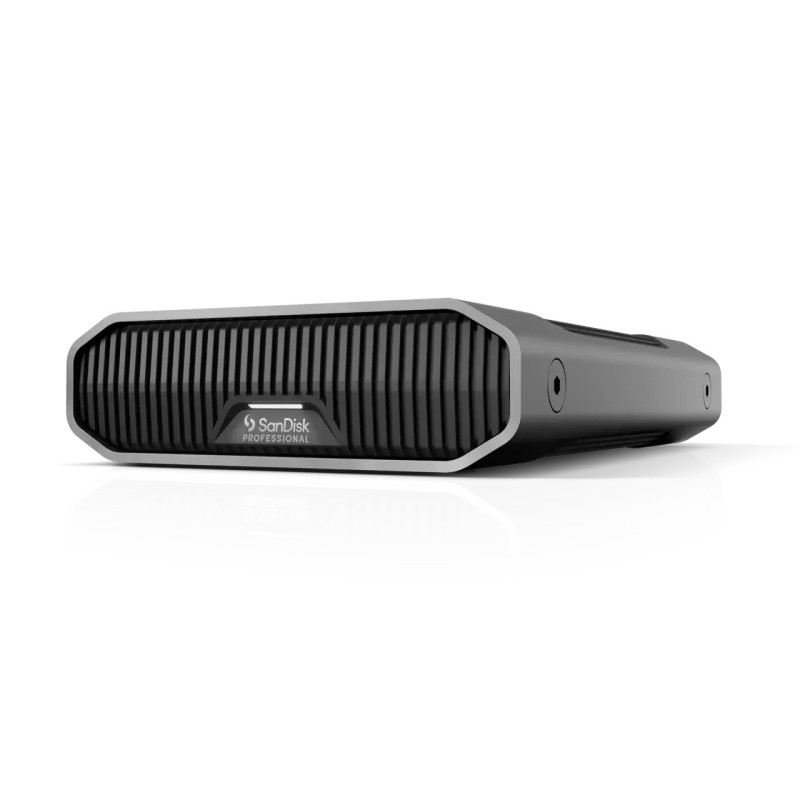 SanDisk G-DRIVE disco rigido esterno 4 TB Acciaio inossidabile SanDisk G-DRIVE disco rigido esterno 4 TB Acciaio inossidabile