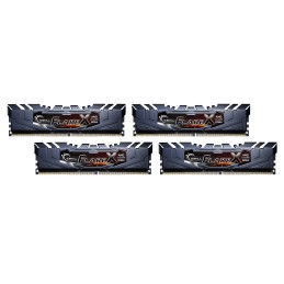 G.Skill Flare X (for AMD) F4-3200C16Q-64GFX memoria 64 GB 4 x 16 GB DDR4 3200 MHz