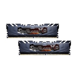 G.Skill Flare X (for AMD) F4-3200C16Q-64GFX memoria 64 GB 4 x 16 GB DDR4 3200 MHz