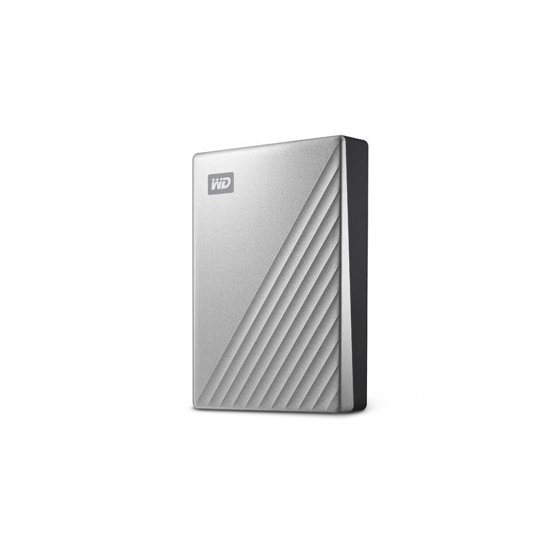 Western Digital WDBFTM0040BSL-WESN disco rigido esterno 4 TB Argento