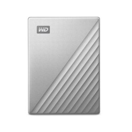 Western Digital WDBFTM0040BSL-WESN disco rigido esterno 4 TB Argento