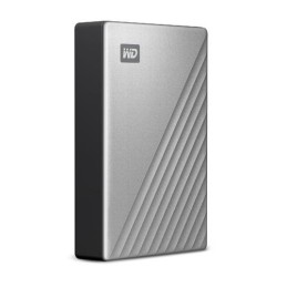 Western Digital WDBFTM0040BSL-WESN disco rigido esterno 4 TB Argento