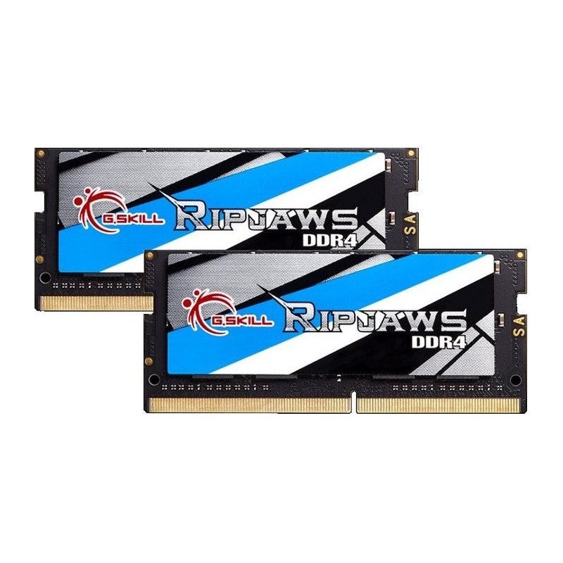 32GB (2x16GB) G.Skill Ripjaws DDR4-2400 CL 16 SO-DIMM RAM Notebook Speicher Kit