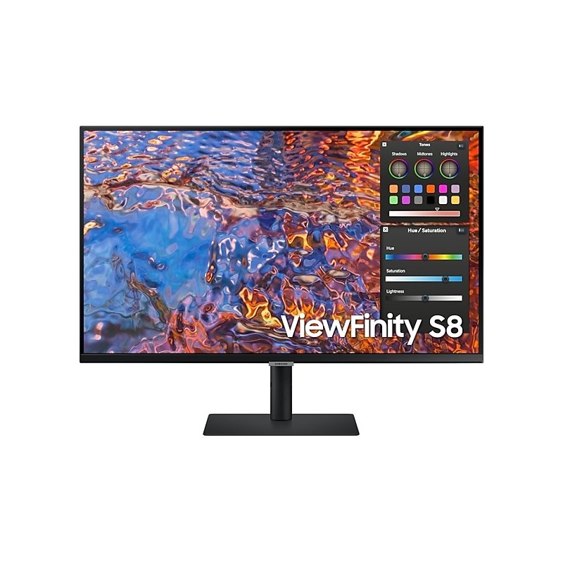 Samsung ViewFinity S80PB Monitor PC 81,3 cm (32") 3840 x 2160 Pixel 4K Ultra HD LED Nero