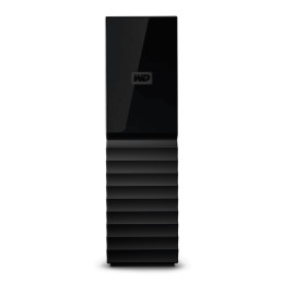 Western Digital My Book disco rigido esterno 22 TB Nero