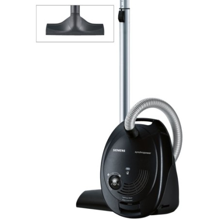 Siemens VS06A212 aspirapolvere a traino A cilindro Secco 600 W Sacchetto per la polvere