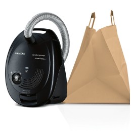 Siemens VS06A212 aspirapolvere a traino A cilindro Secco 600 W Sacchetto per la polvere