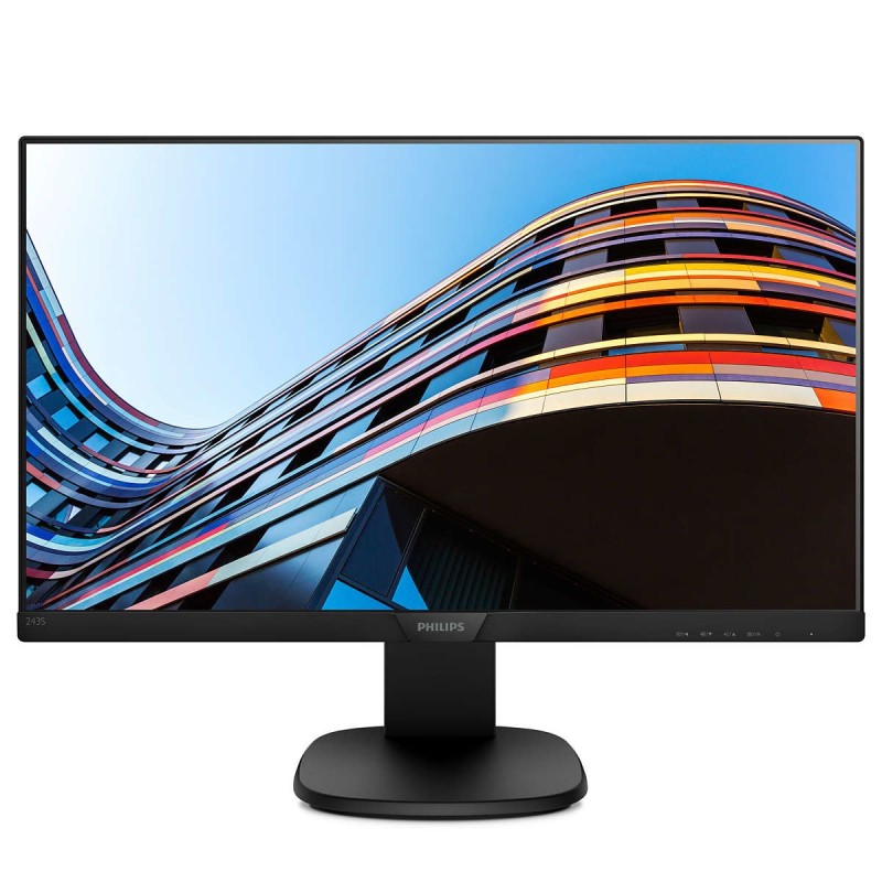 Philips S Line 243S7EHMB/00 LED display 23.8" 1920 x 1080 pixels Full HD Black