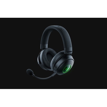 Razer Kraken V3 Pro Auricolare Con cavo e senza cavo A Padiglione Giocare USB tipo A Nero