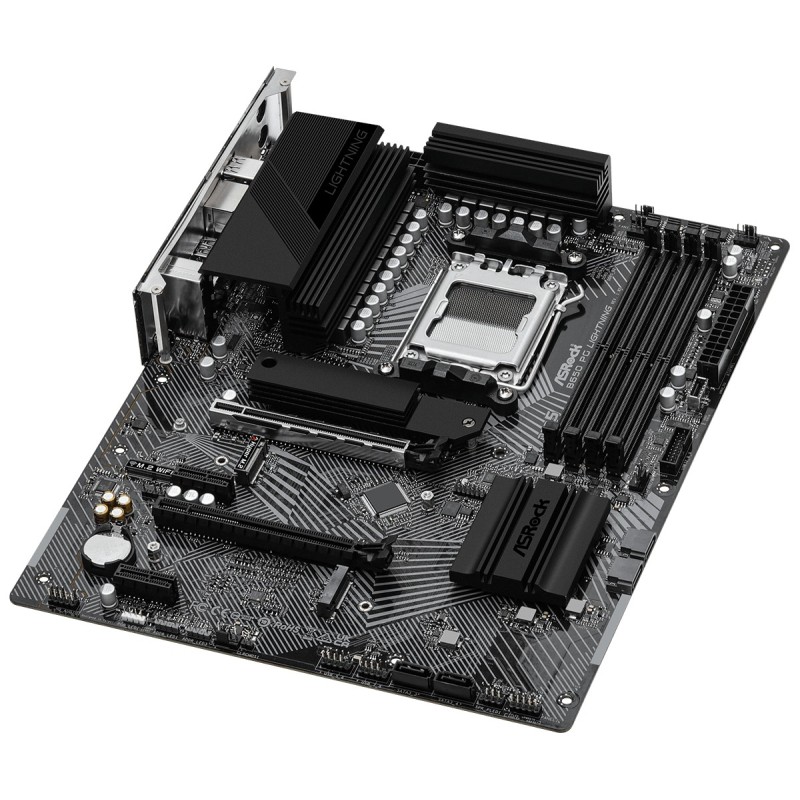 Asrock B650 PG Lightning AMD B650 Presa di corrente AM5 ATX