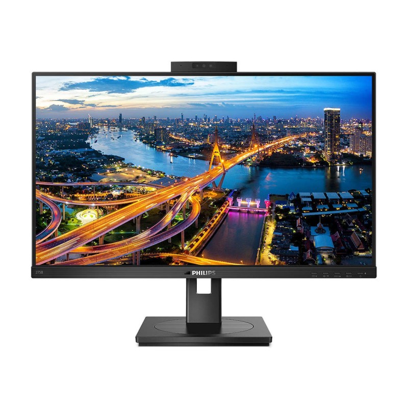 Philips B-Line 275B1H 68,6cm (27") QHD IPS Monitor 16:9 HDMI/DP/DVI 75Hz Webcam