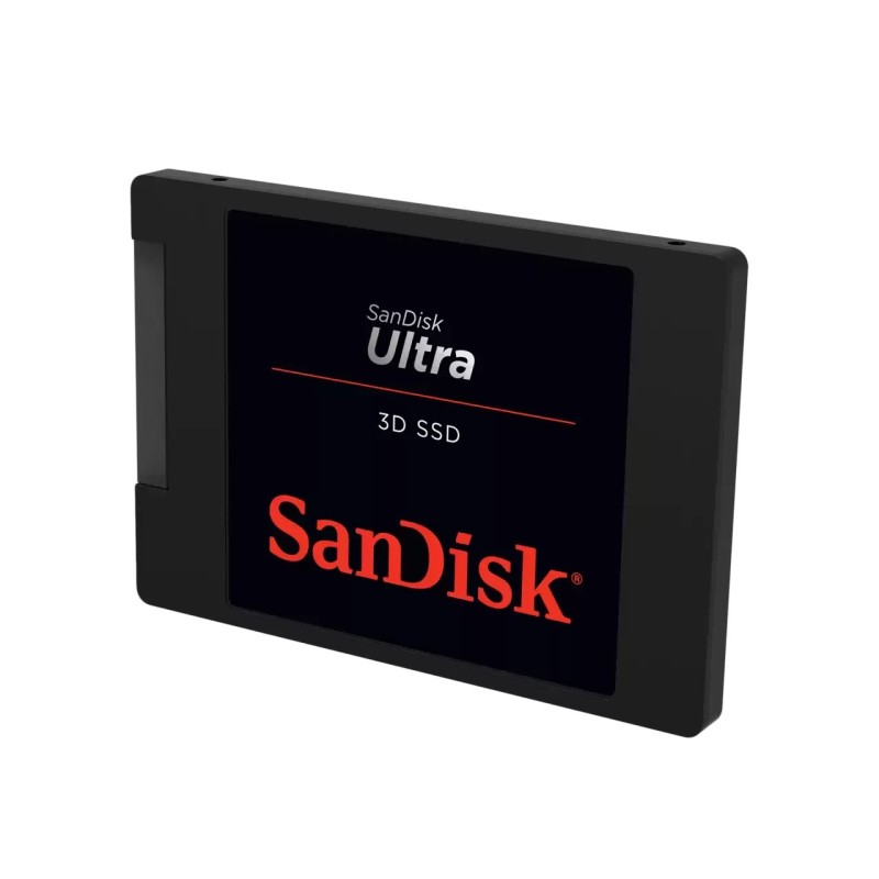 SanDisk Ultra 3D 2.5" 2 TB Serial ATA III 3D NAND SanDisk Ultra 3D 2.5" 2 TB Serial ATA III 3D NAND