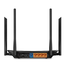 TP-Link Archer C6 router wireless Gigabit Ethernet Dual-band (2.4 GHz 5 GHz) Nero