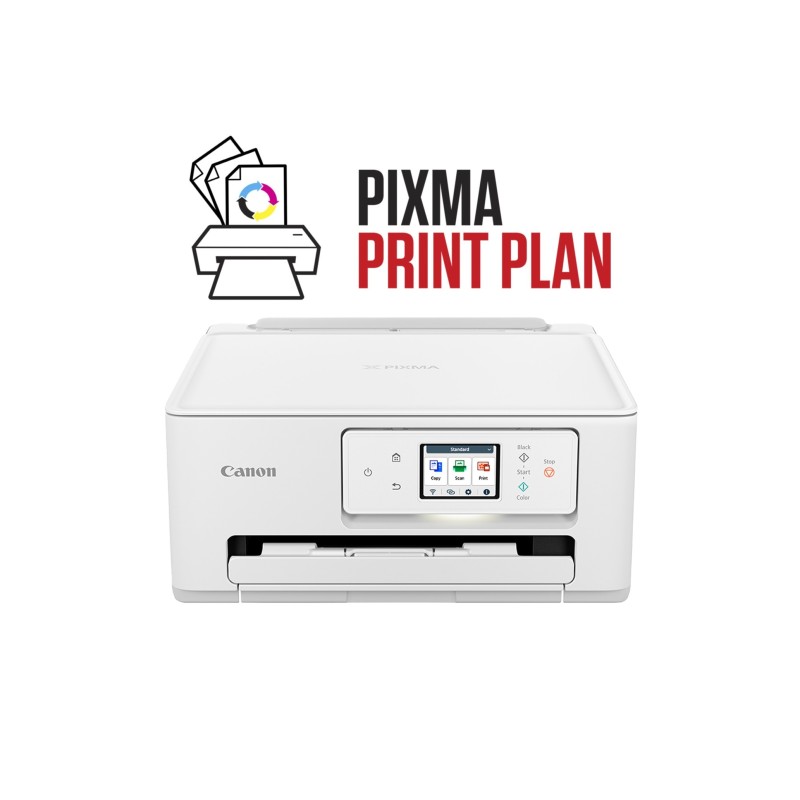 Canon PIXMA TS7650i Ad inchiostro A4 1200 x 1200 DPI Wi-Fi Canon PIXMA TS7650i Ad inchiostro A4 1200 x 1200 DPI Wi-Fi