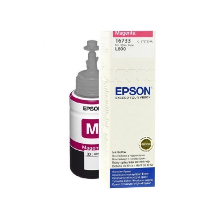 Epson T6733 cartuccia d'inchiostro 1 pz Originale Resa standard Magenta per foto